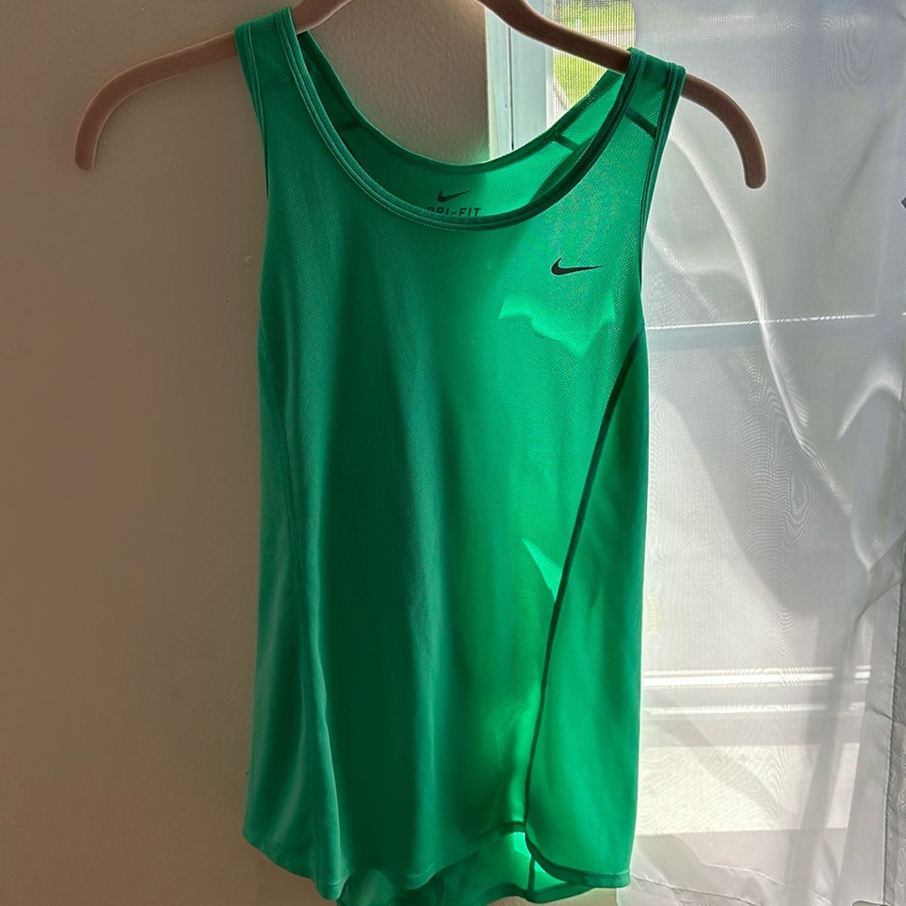 Nike size small tank (small pull)